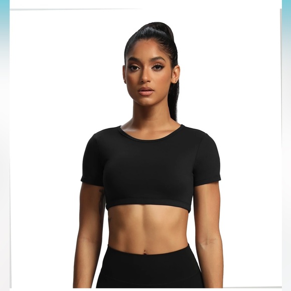 Aoxjox open back top (NWOT) - Picture 3 of 6